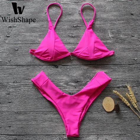 hot pink thong bikini|Brazilian and thong swimsuits .